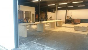 Opbouw klusruimte